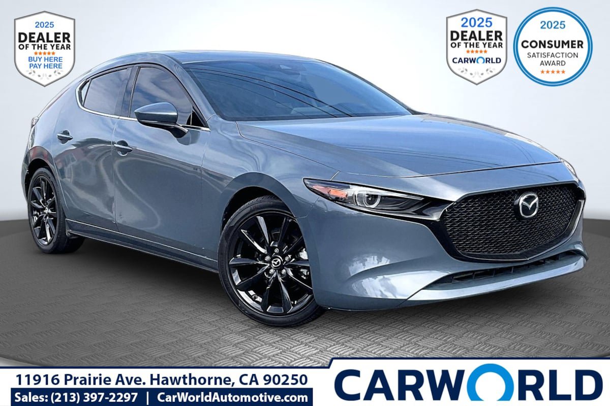 Used 2021 MAZDA MAZDA3 s FWD image 1