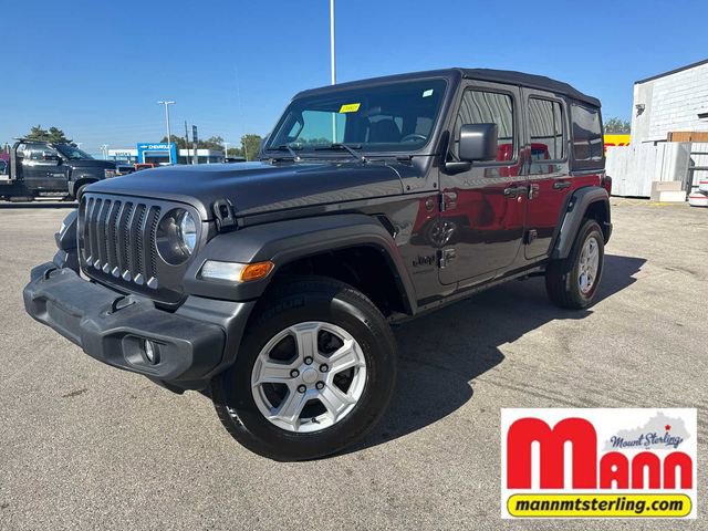 Used 2022 Jeep Wrangler Unlimited Sport S