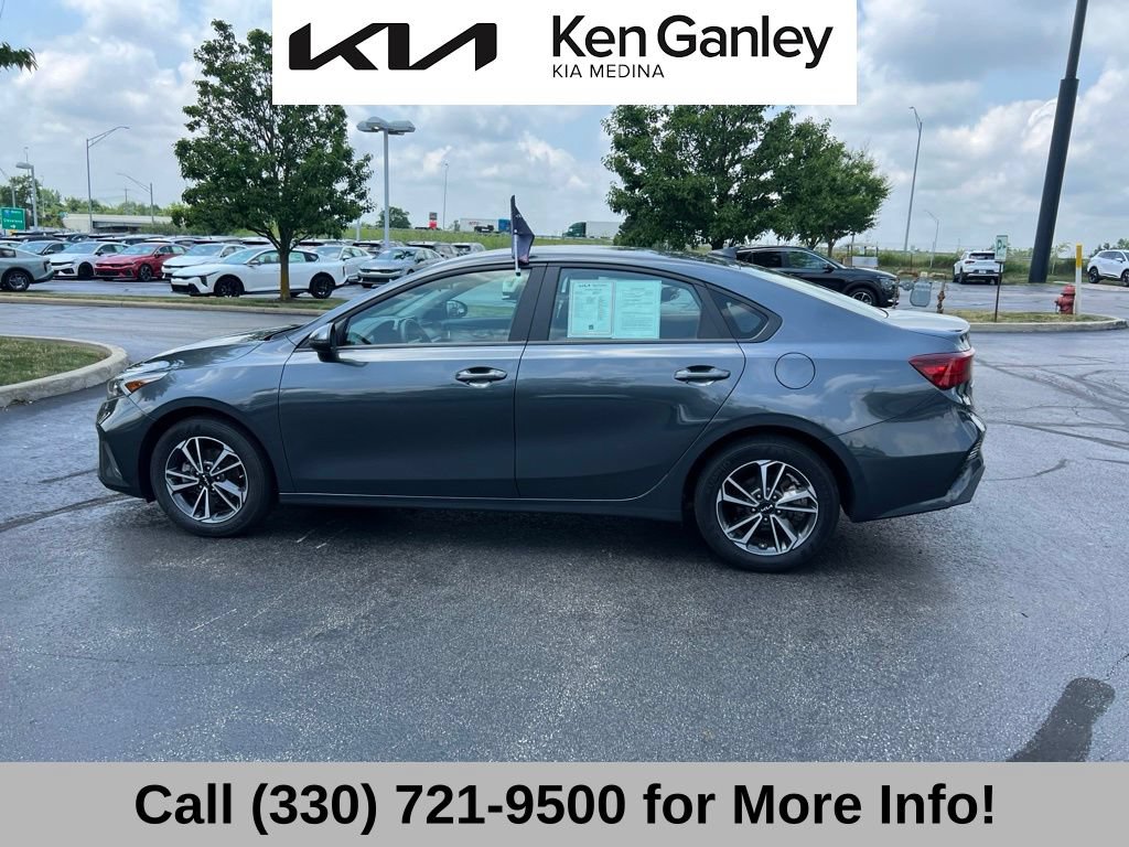 Certified 2024 Kia Forte LXS w/ LXS Technology Package FWD image 16