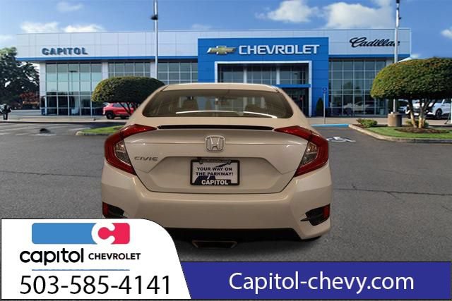 Used 2020 Honda Civic Sport image 4