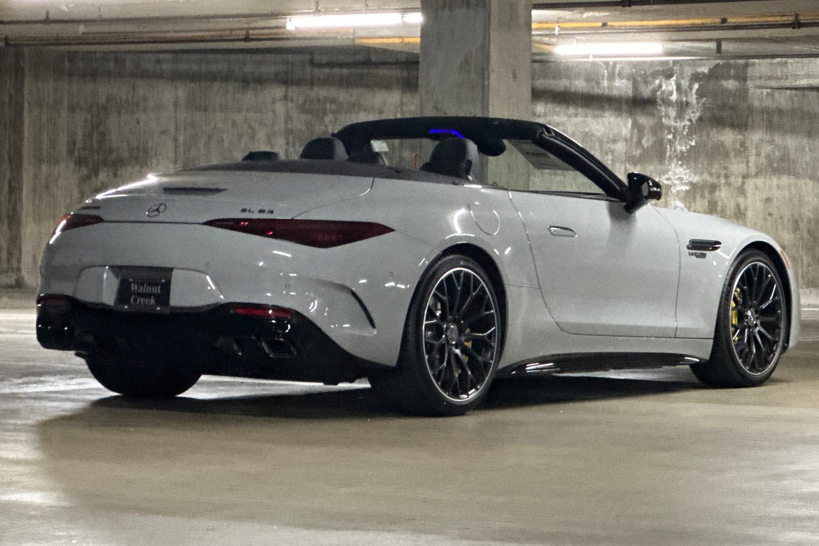 New 2026 Mercedes-Benz SL 63 AMG 4MATIC image 8