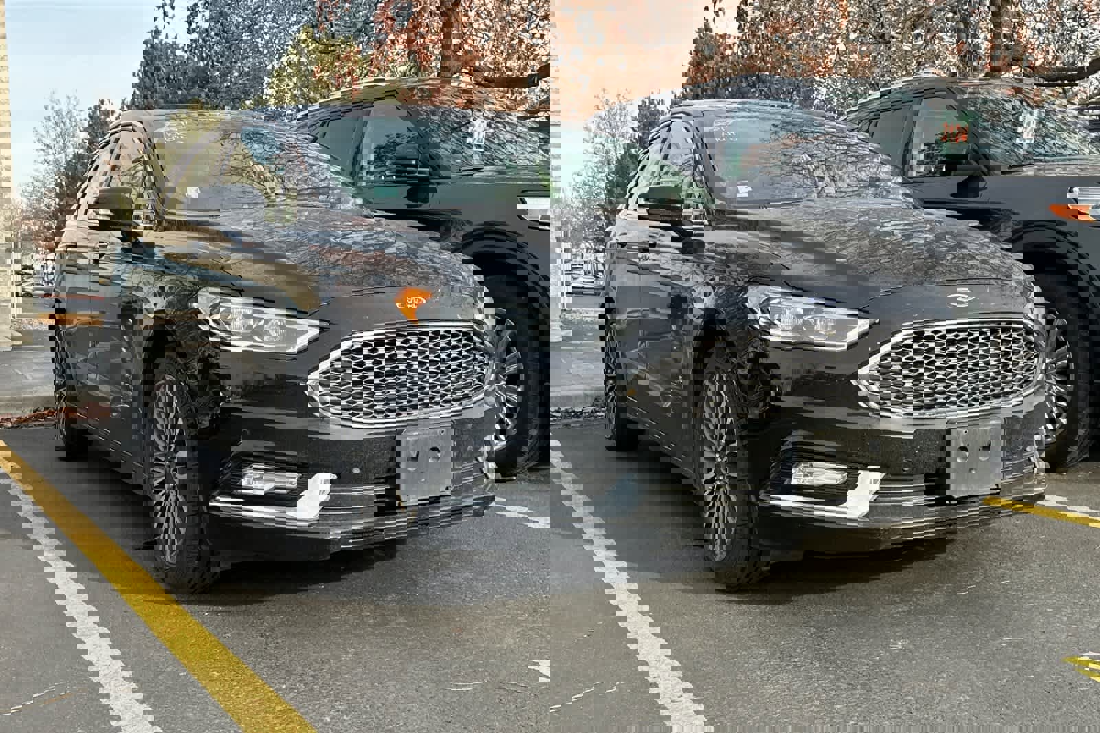 Used 2017 Ford Fusion Energi Platinum image 5