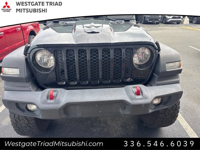 Used 2020 Jeep Gladiator Sport w/ Quick Order Package 24S AWD/4WD image 2