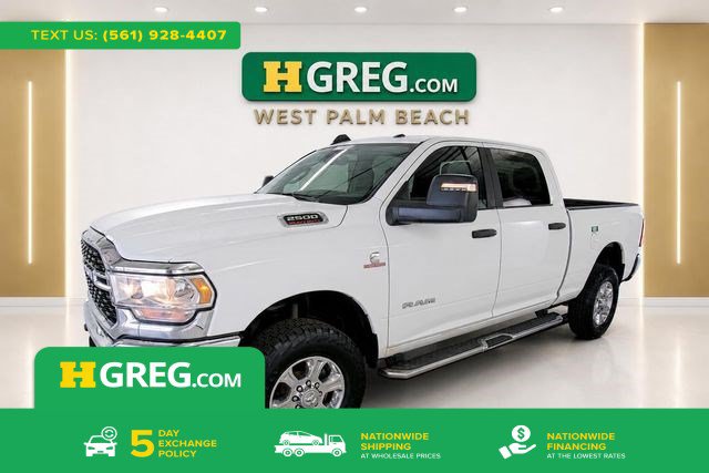 Used 2024 RAM 2500 Big Horn w/ Off Road Package AWD/4WD video 1