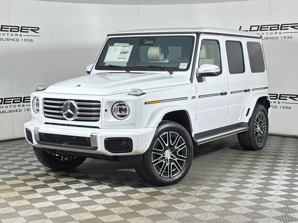New 2026 Mercedes-Benz G 580 w/ EQ Technology