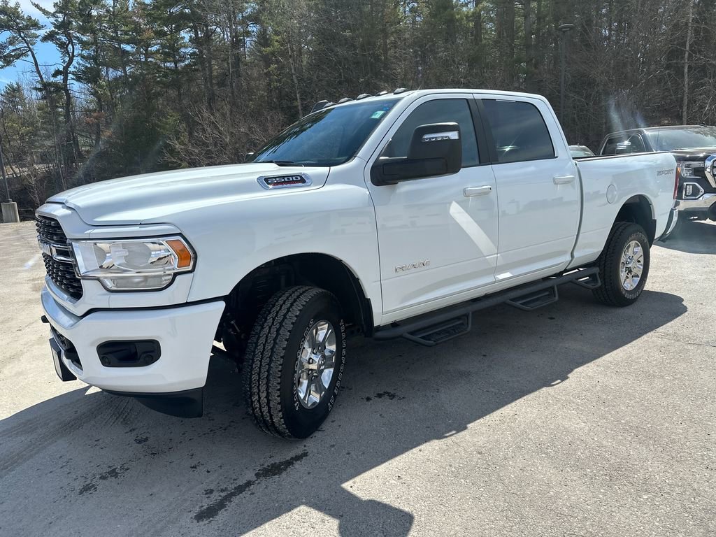 Used 2024 RAM 2500 Big Horn w/ Sport Appearance Package image 1
