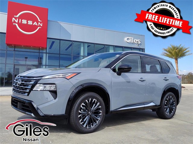 New 2026 Nissan Rogue Platinum