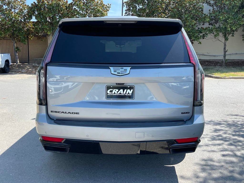 Used 2023 Cadillac Escalade Sport Platinum w/ LPO, ONYX Package AWD/4WD image 11