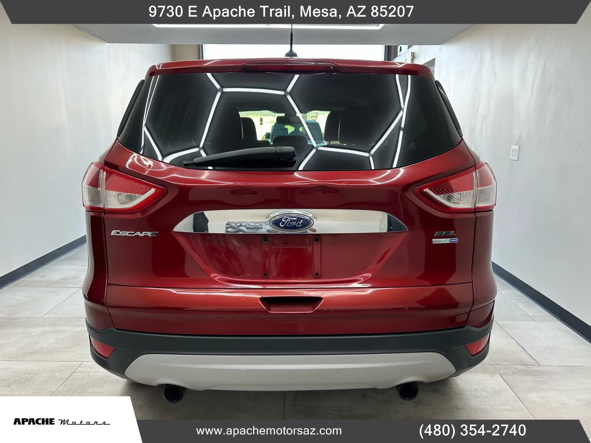 Used 2013 Ford Escape SEL image 8