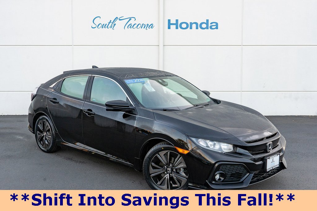 Certified 2018 Honda Civic EX-L