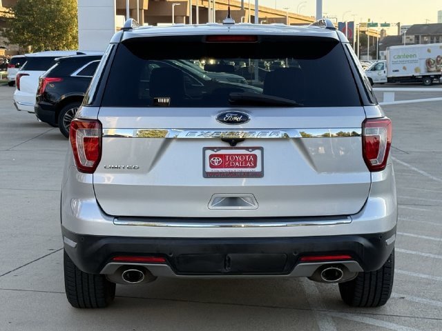 Used 2019 Ford Explorer Limited w/ Class III Trailer Tow Package FWD image 5