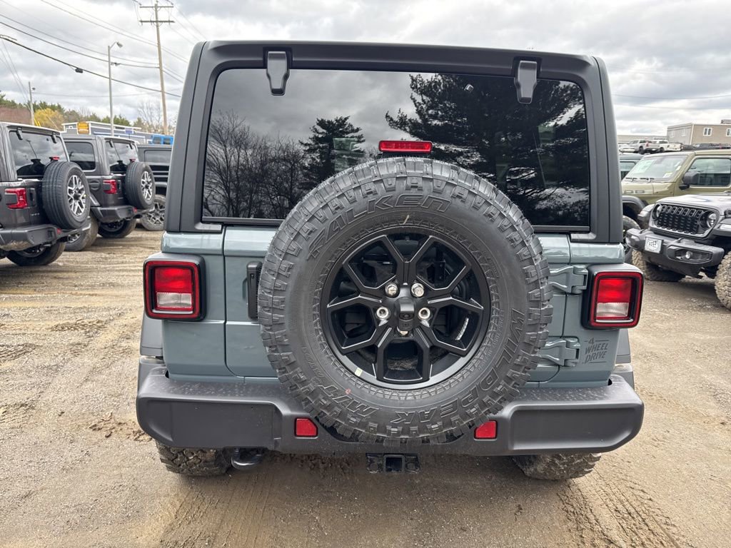 New 2026 Jeep Wrangler Unlimited Sport AWD/4WD image 4