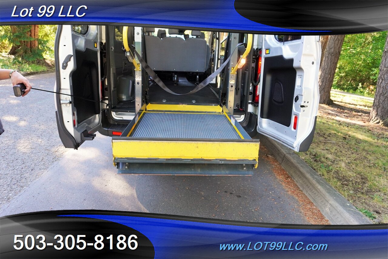 Used 2017 Ford Transit 350 148 High Roof w/ Interior Upgrade Package RWD image 32