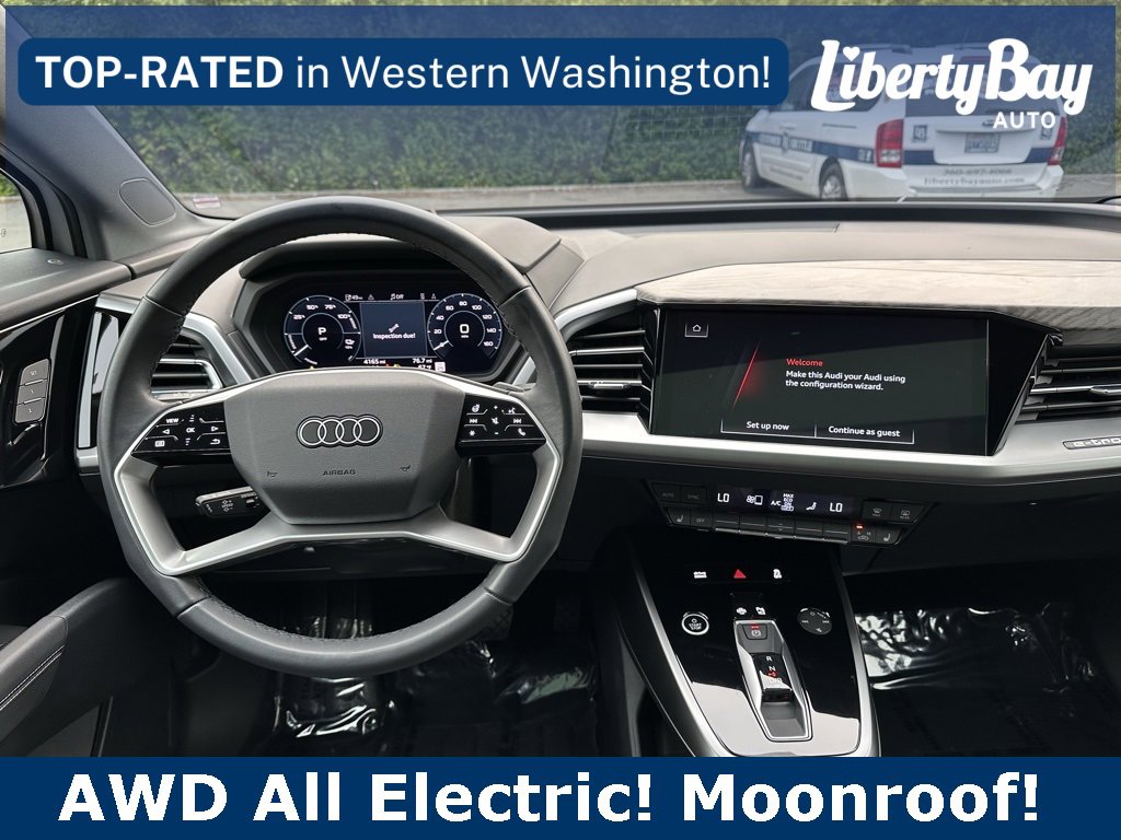 Used 2024 Audi Q4 e-tron Premium Plus w/ Premium Plus image 14