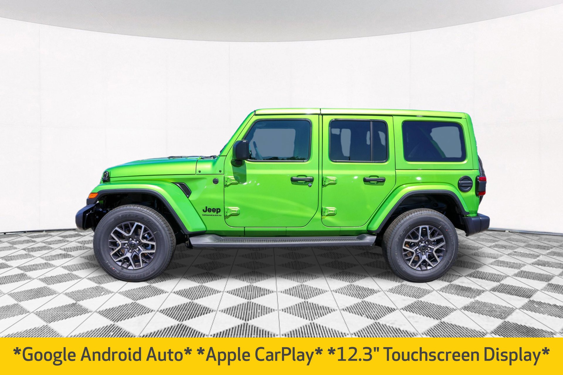 New 2026 Jeep Wrangler Unlimited Sahara AWD/4WD image 11