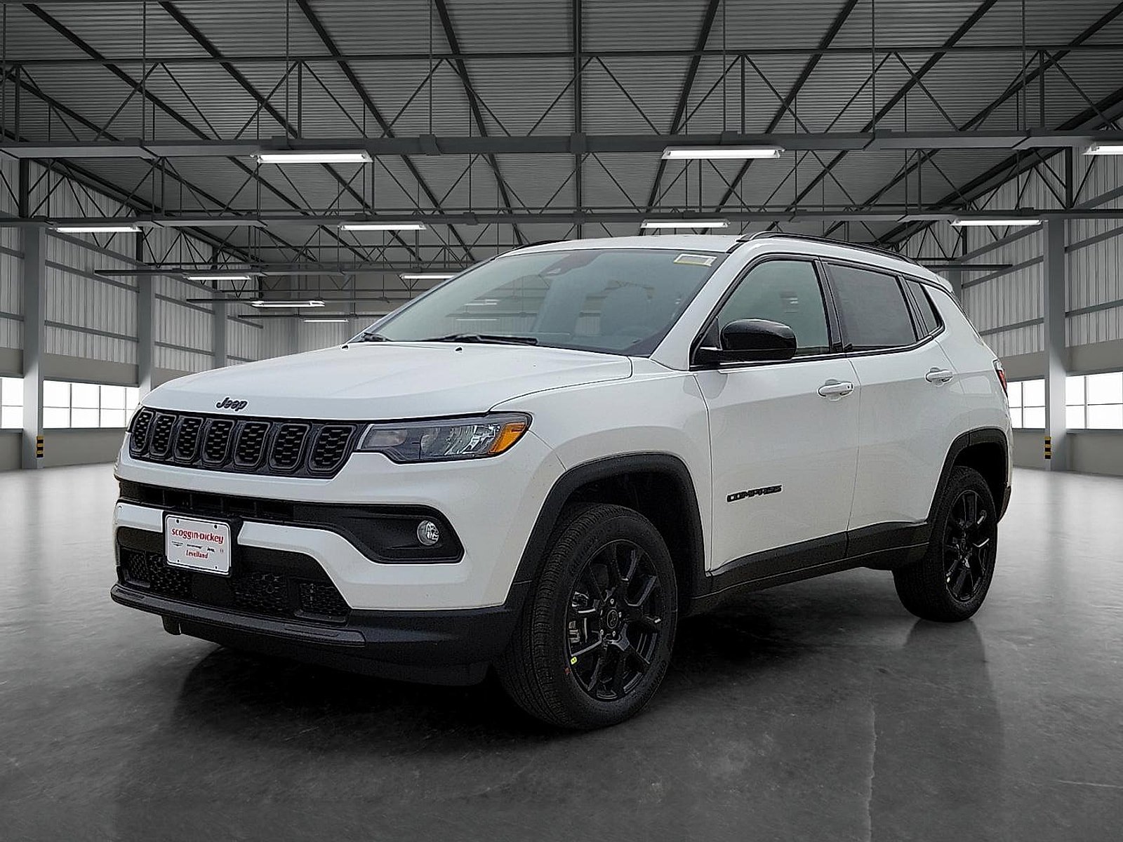 New 2026 Jeep Compass Latitude AWD/4WD image 1