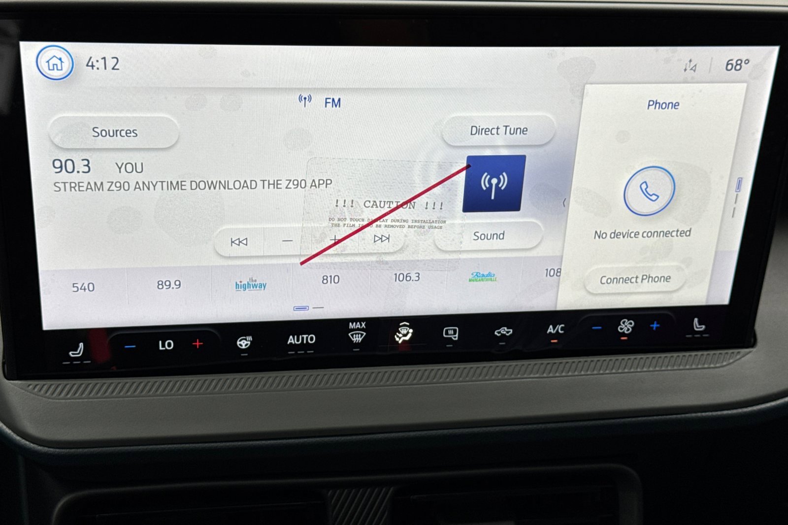 New 2025 Ford Maverick XLT w/ XLT Luxury Package image 16