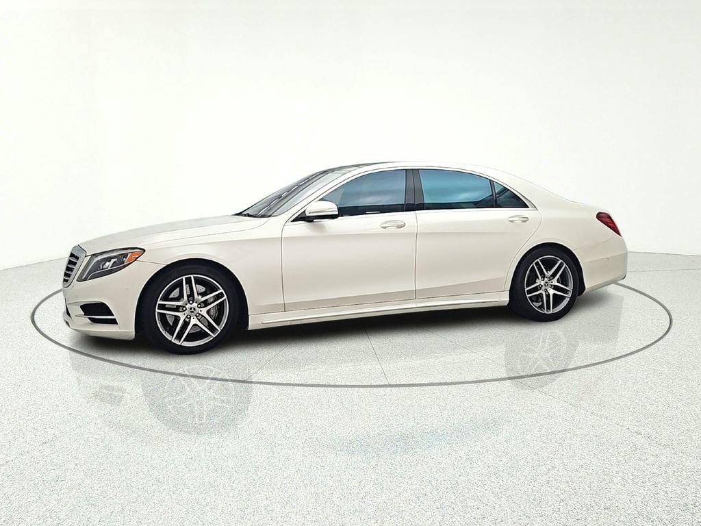 Used 2015 Mercedes-Benz S 550 4MATIC Sedan image 4