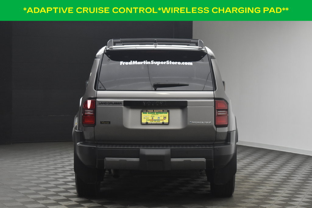 Used 2025 Toyota Land Cruiser w/ Premium Package AWD/4WD image 5