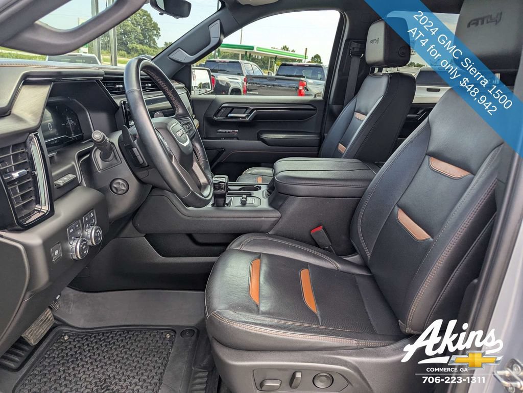 Certified 2024 GMC Sierra 1500 AT4 w/ Technology Package AWD/4WD image 20