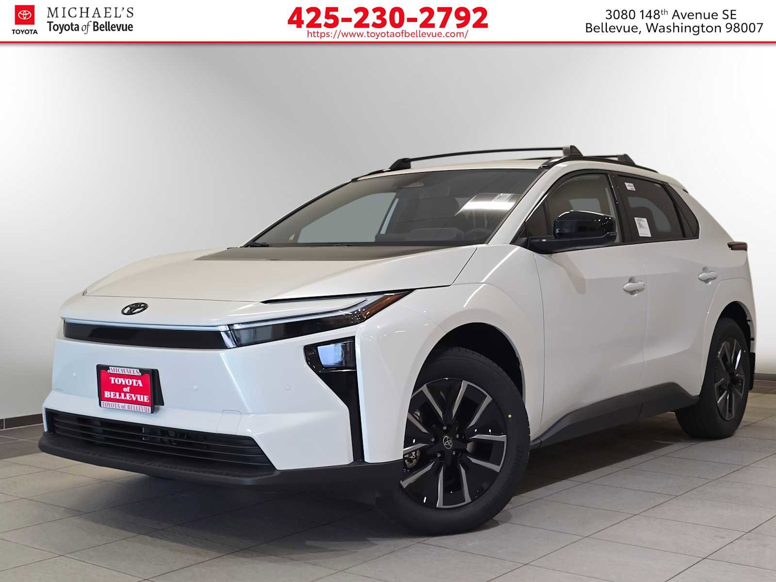 New 2026 Toyota bZ