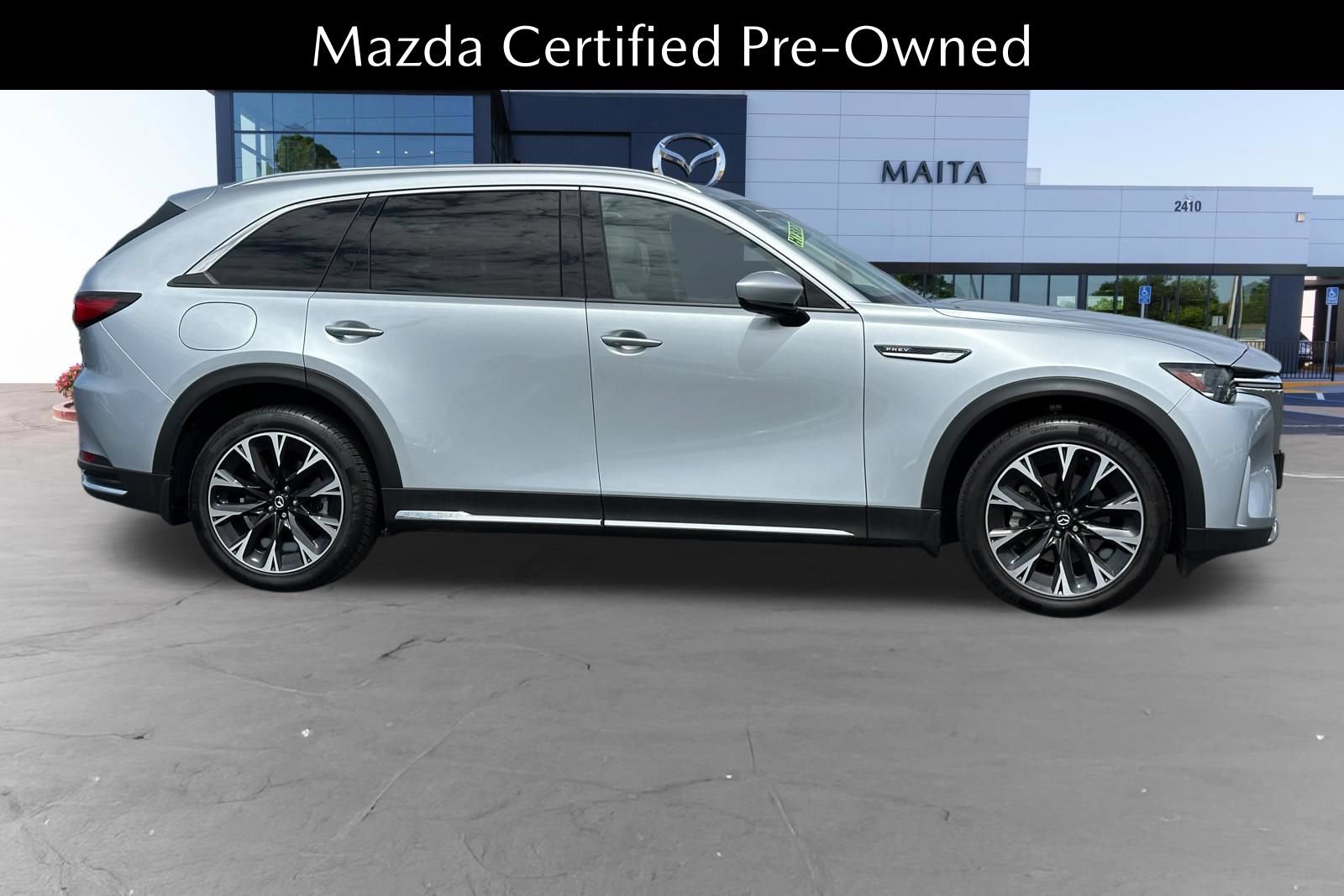 Certified 2024 MAZDA CX-90 Plug-In Hybrid w/ Premium Pkg AWD/4WD image 2