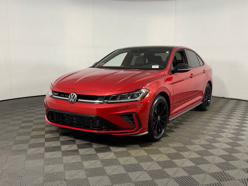 Used 2025 Volkswagen Jetta GLI Autobahn w/ GLI Black Package image 3