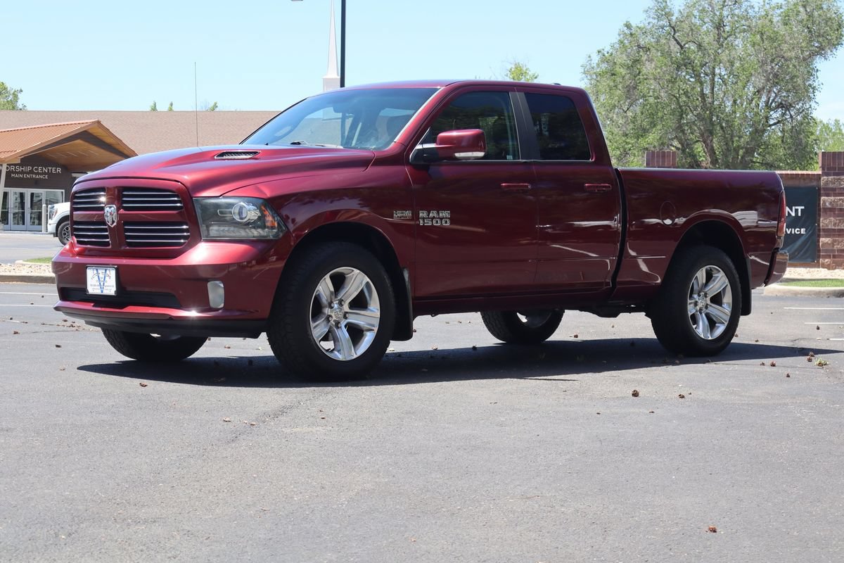 Used 2016 RAM 1500 Sport AWD/4WD image 11