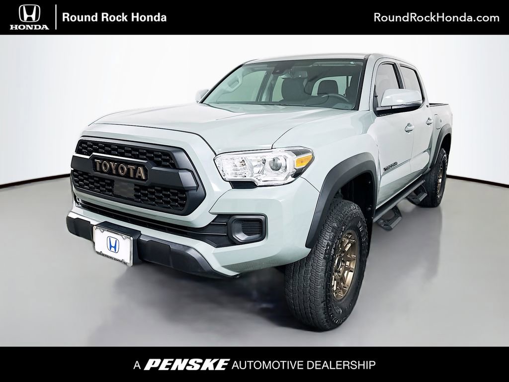 Used 2023 Toyota Tacoma 4x4 Double Cab w/ Trail Edition