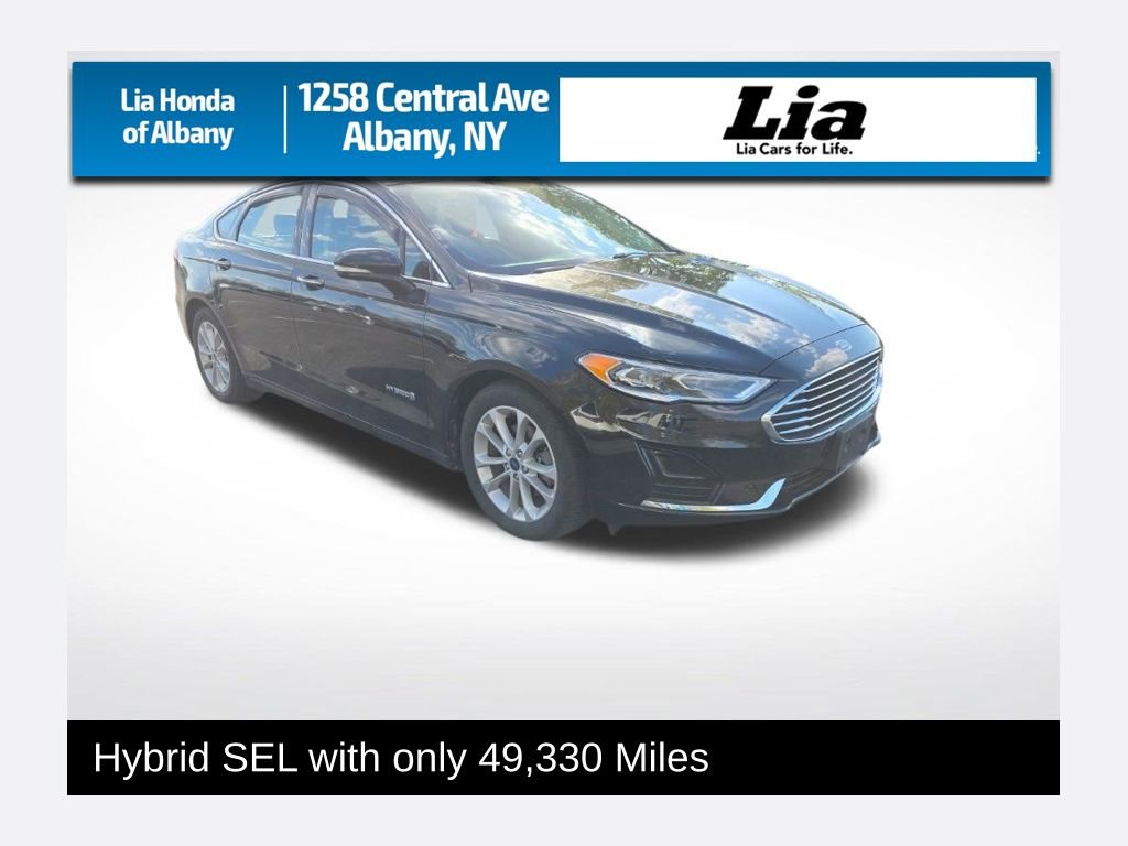 Used 2019 Ford Fusion SEL