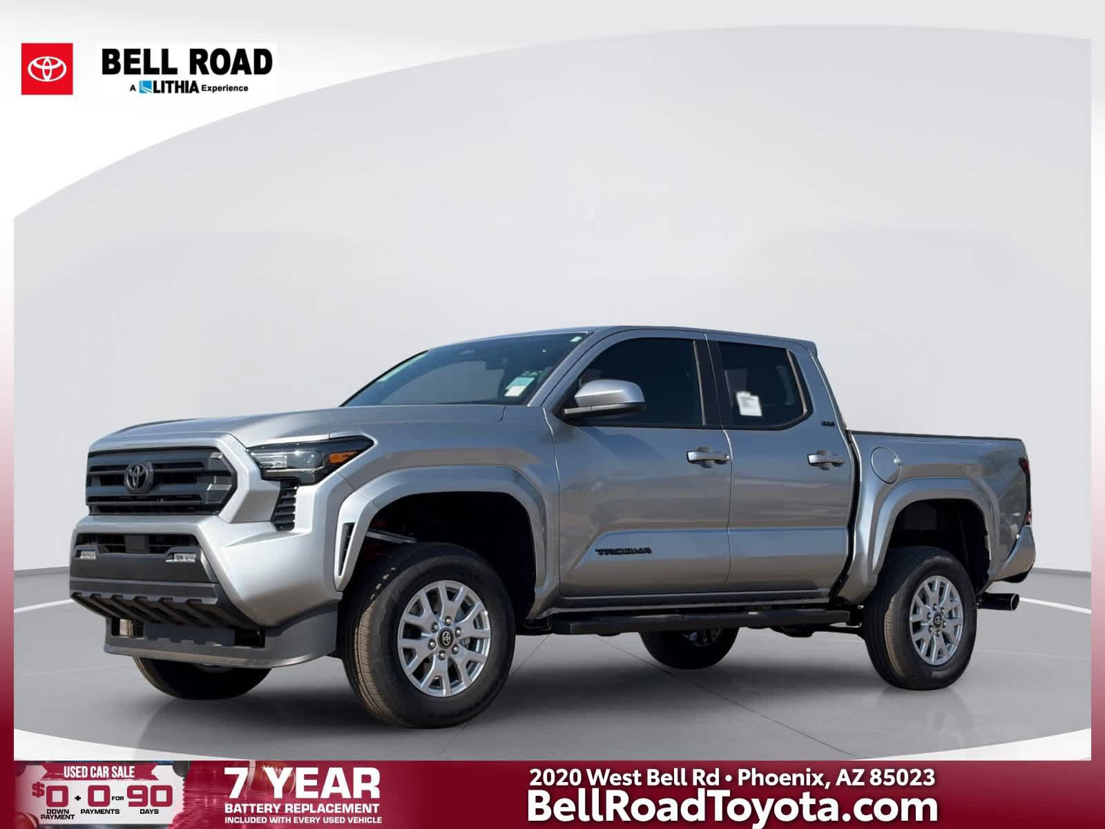 New 2026 Toyota Tacoma SR5 AWD/4WD image 1