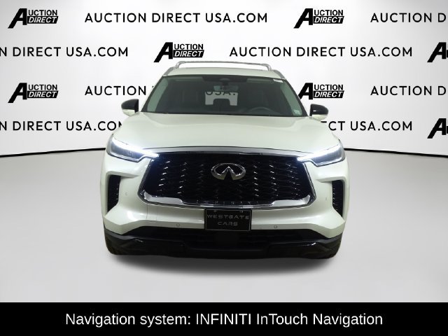 Used 2023 INFINITI QX60 Luxe w/ Cargo Package AWD/4WD image 2