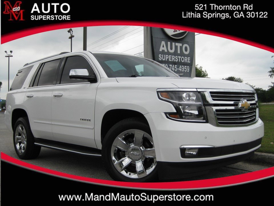 Used 2015 Chevrolet Tahoe LTZ