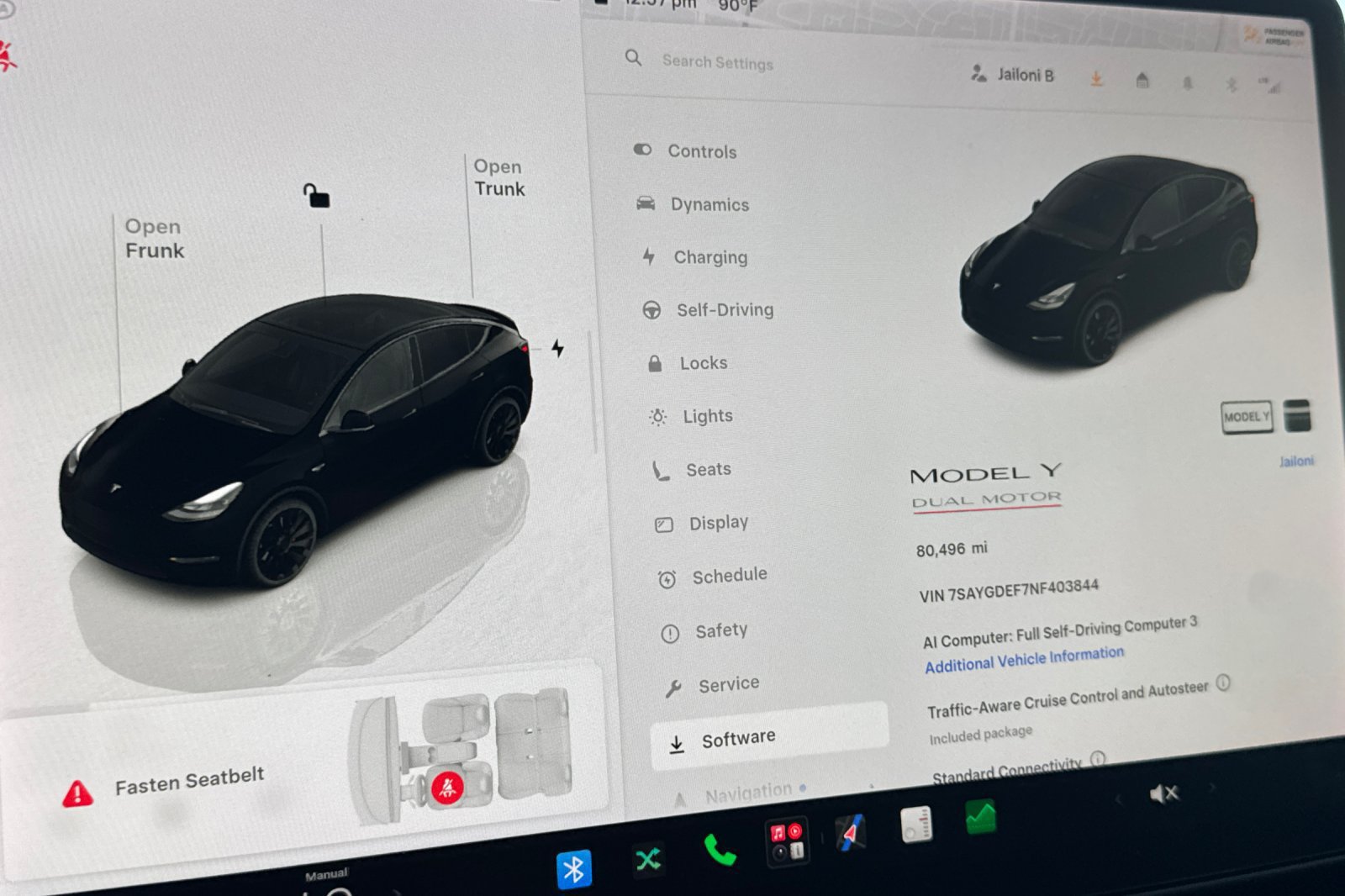 Used 2022 Tesla Model Y Performance AWD/4WD image 28