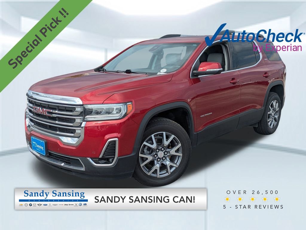Used 2023 GMC Acadia SLT