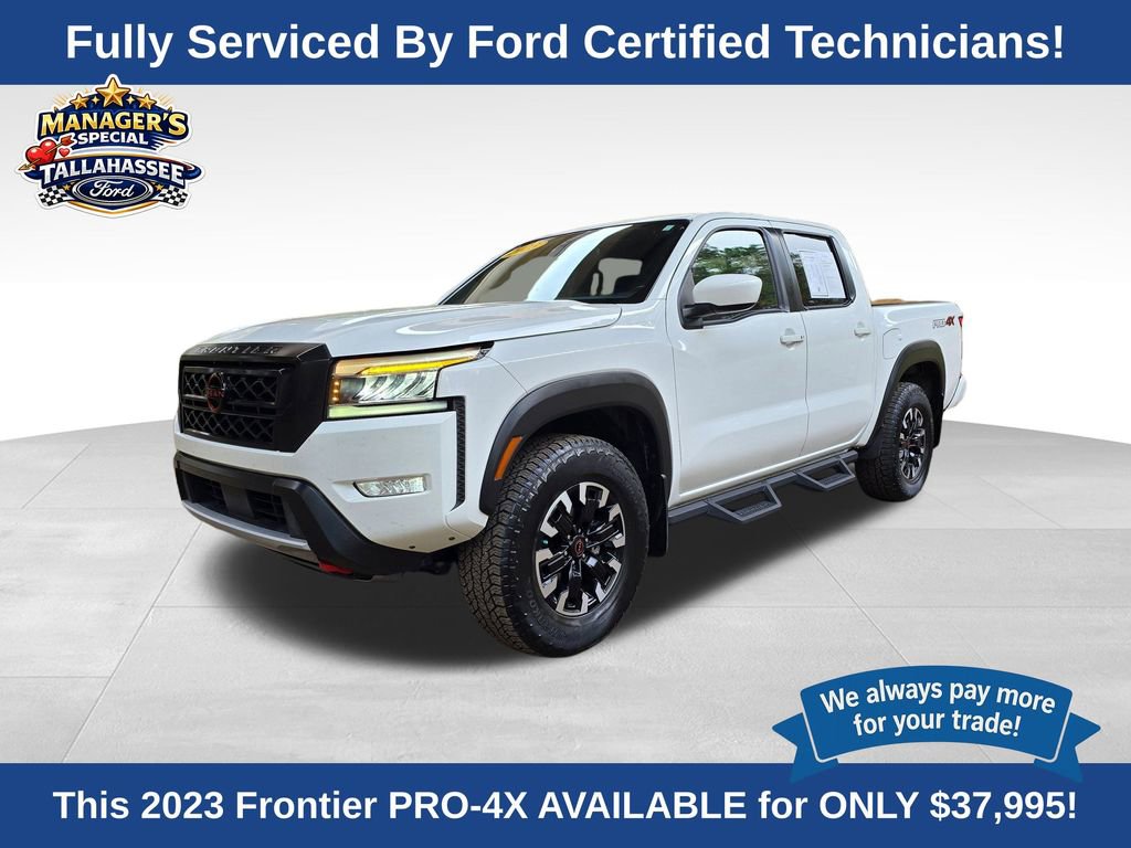 Used 2023 Nissan Frontier PRO-4X w/ Technology Package