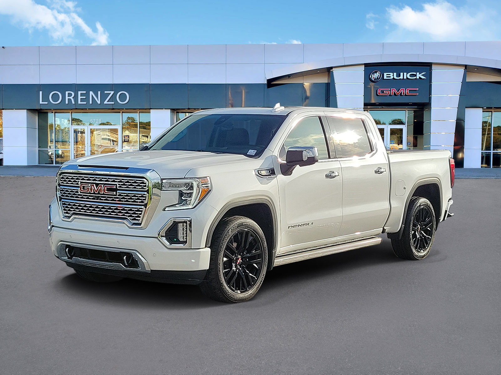 Used 2021 GMC Sierra 1500 Denali w/ Denali Ultimate Package AWD/4WD image 1