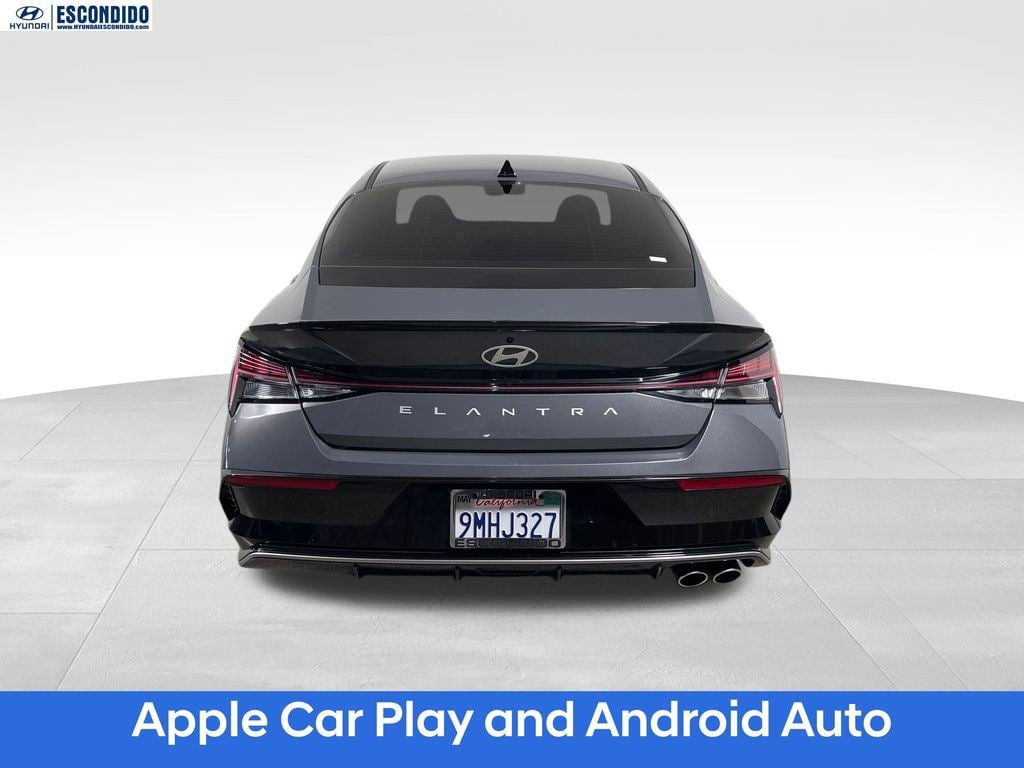 Certified 2024 Hyundai Elantra N Line FWD image 4