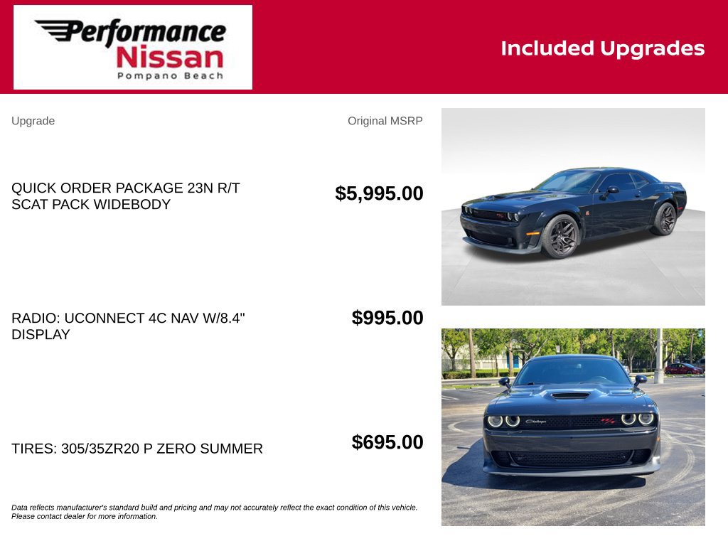 Used 2021 Dodge Challenger R/T Scat Pack RWD image 7