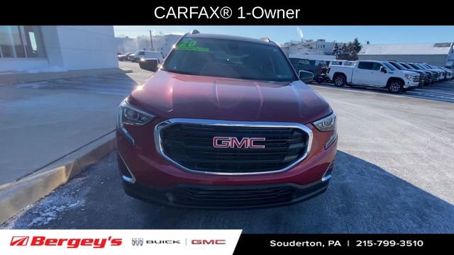Used 2020 GMC Terrain SLE w/ Driver Convenience Package image 3