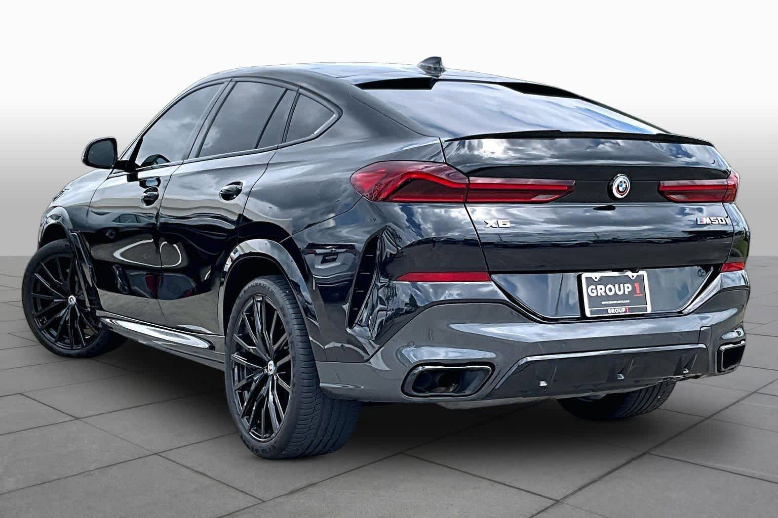 Used 2022 BMW X6 M50i w/ Executive Package AWD/4WD image 11