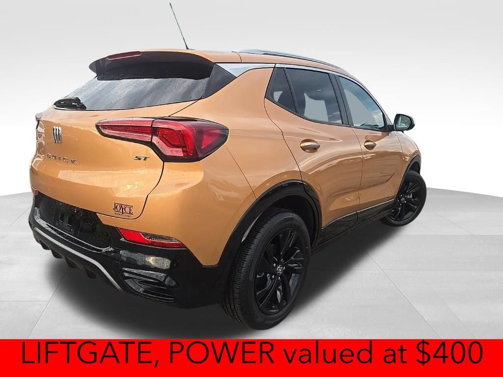 Certified 2024 Buick Encore GX Sport Touring w/ Comfort Package AWD/4WD image 5