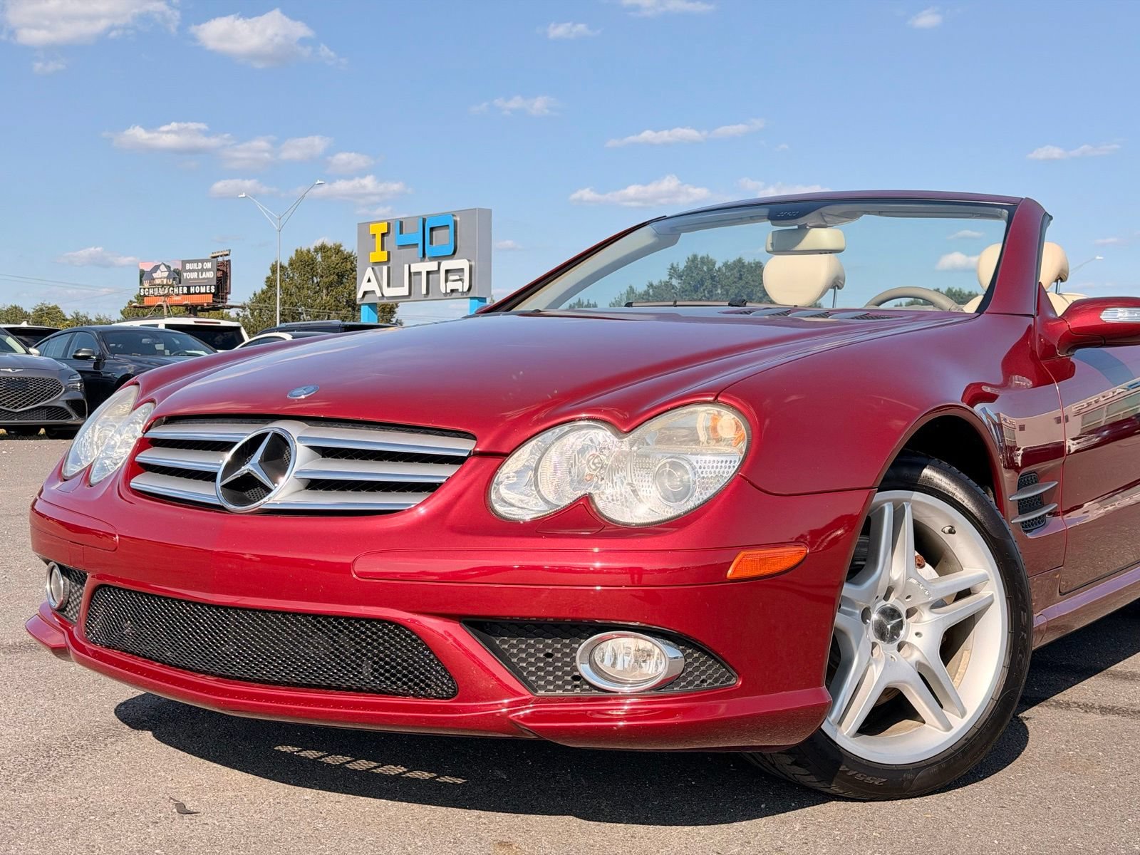 Used 2007 Mercedes-Benz SL 550 image 5