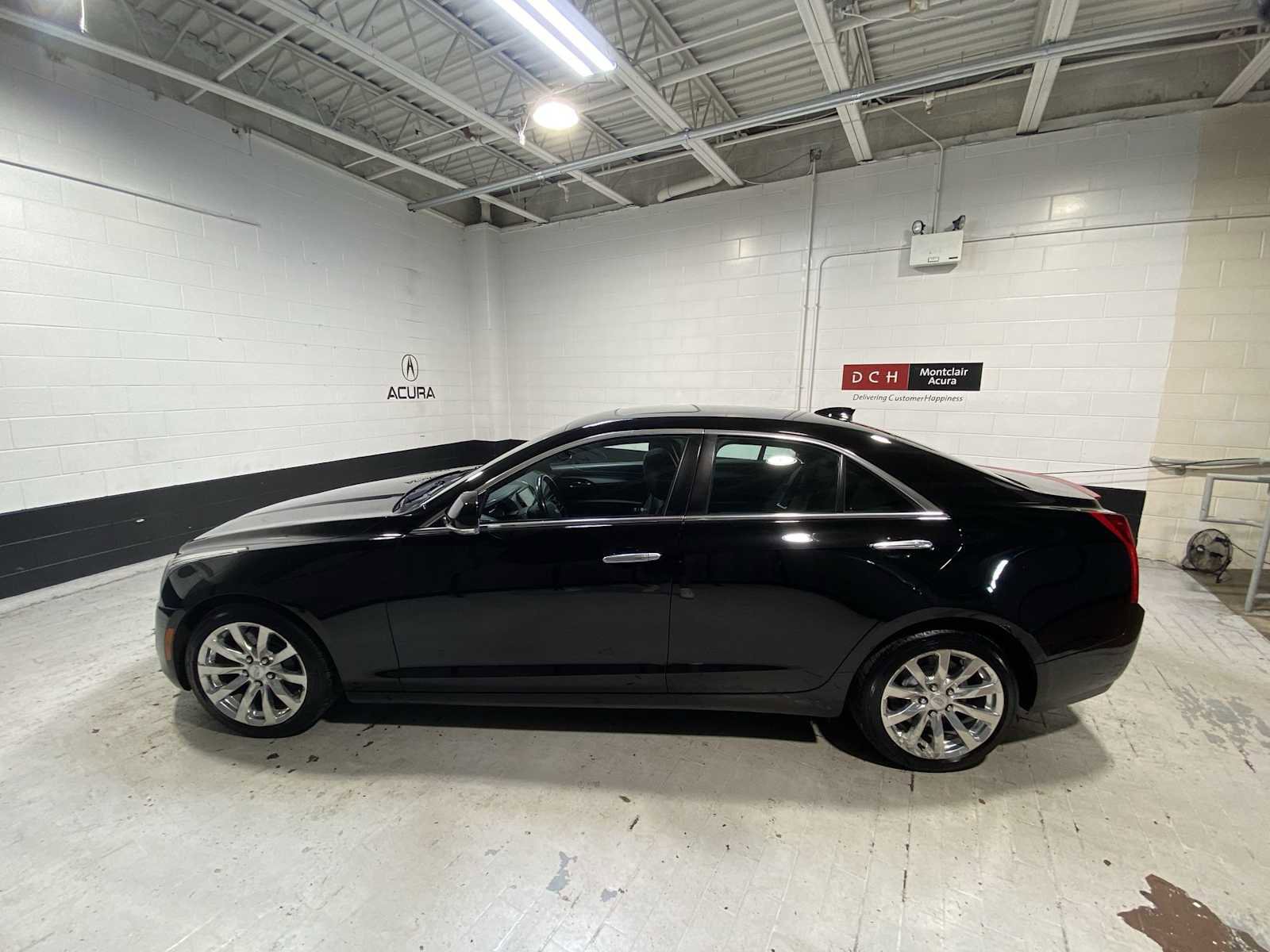 Used 2018 Cadillac ATS Luxury AWD/4WD image 3