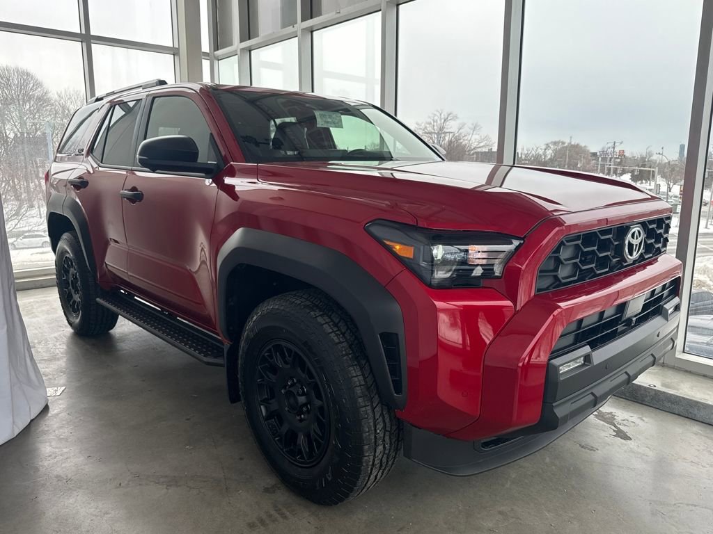 New 2026 Toyota 4Runner TRD Off-Road Premium