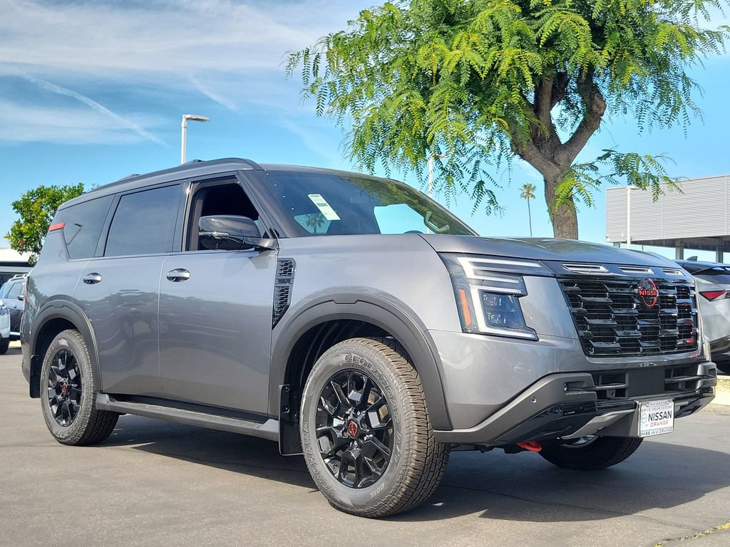 New 2026 Nissan Armada PRO-4X w/ Captain's Chari Seat Package AWD/4WD image 25