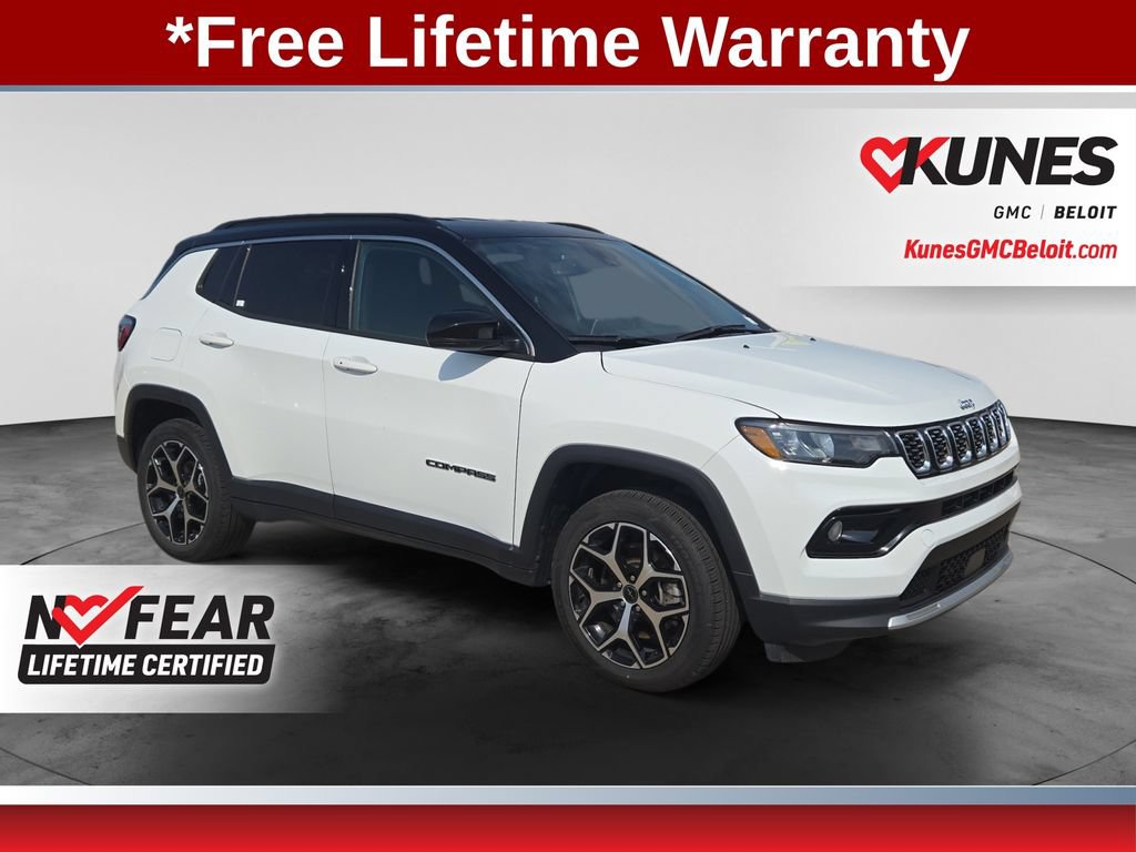 Used 2025 Jeep Compass Limited