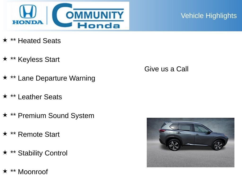 Used 2023 Nissan Rogue SL w/ SL Premium Package image 8