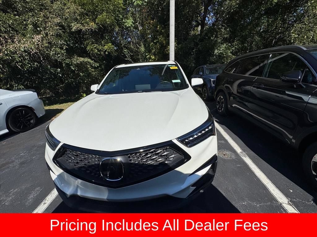 Used 2019 Acura RDX w/ Advance Package FWD image 10