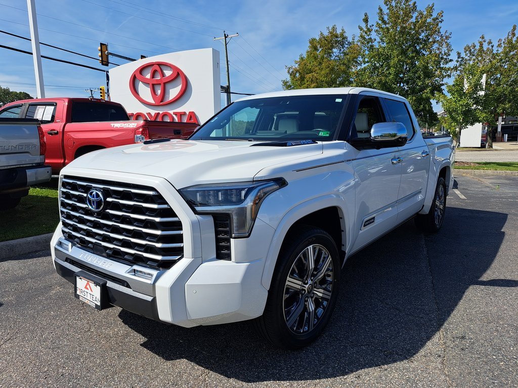 Used 2023 Toyota Tundra Capstone